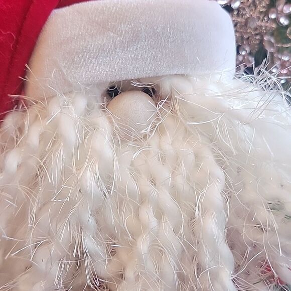Whimsical Santa decor 21" tall - Picture 4 of 8
